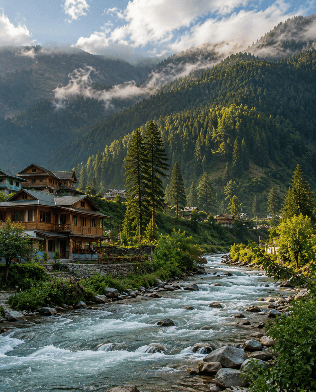 Jibhi Tirthan Valley Tour